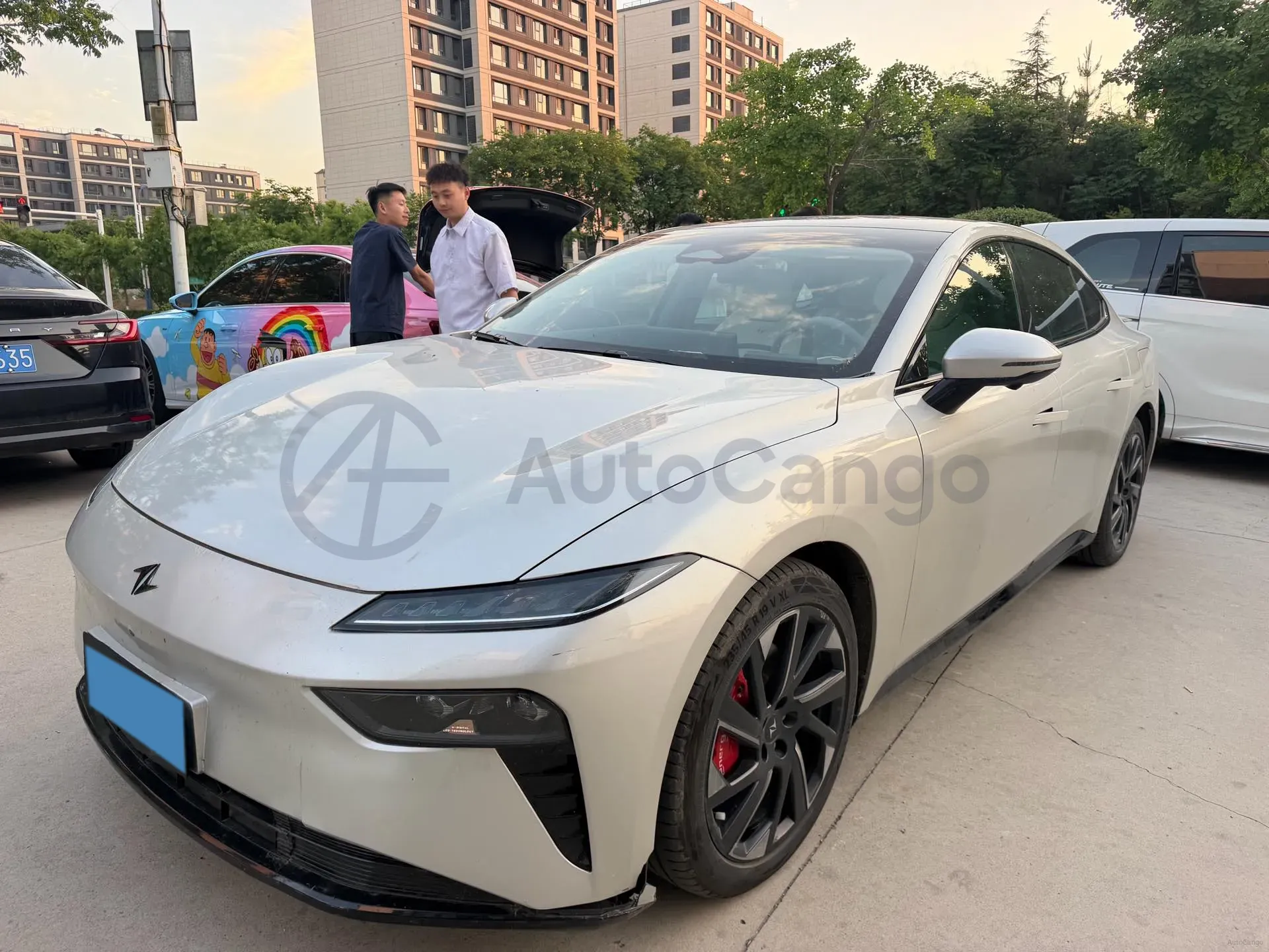 2024 DongFeng eπ eπ007 BEV 70.26KWH,autocango,china used car exporter,china ev exporter,chinese used car exporter,chinese used ev exporter