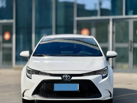 2021 Toyota Levin 1.5L 121HP L3 CVT
