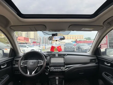 2019 Honda Crider 1.0T 122HP L3 CVT