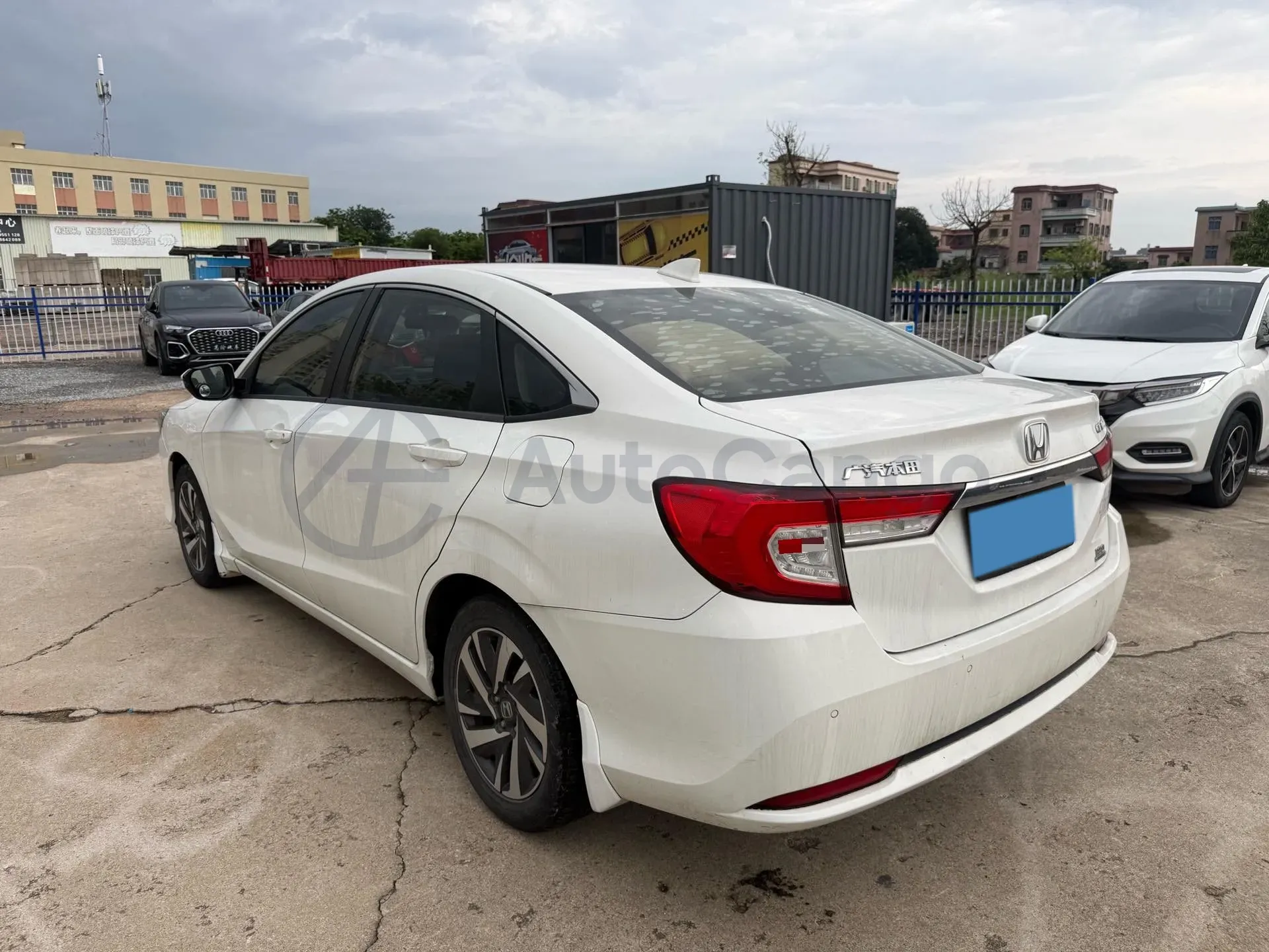 2019 Honda Crider 1.0T 122HP L3 CVT,autocango,china used car exporter,china ev exporter,chinese used car exporter,chinese used ev exporter