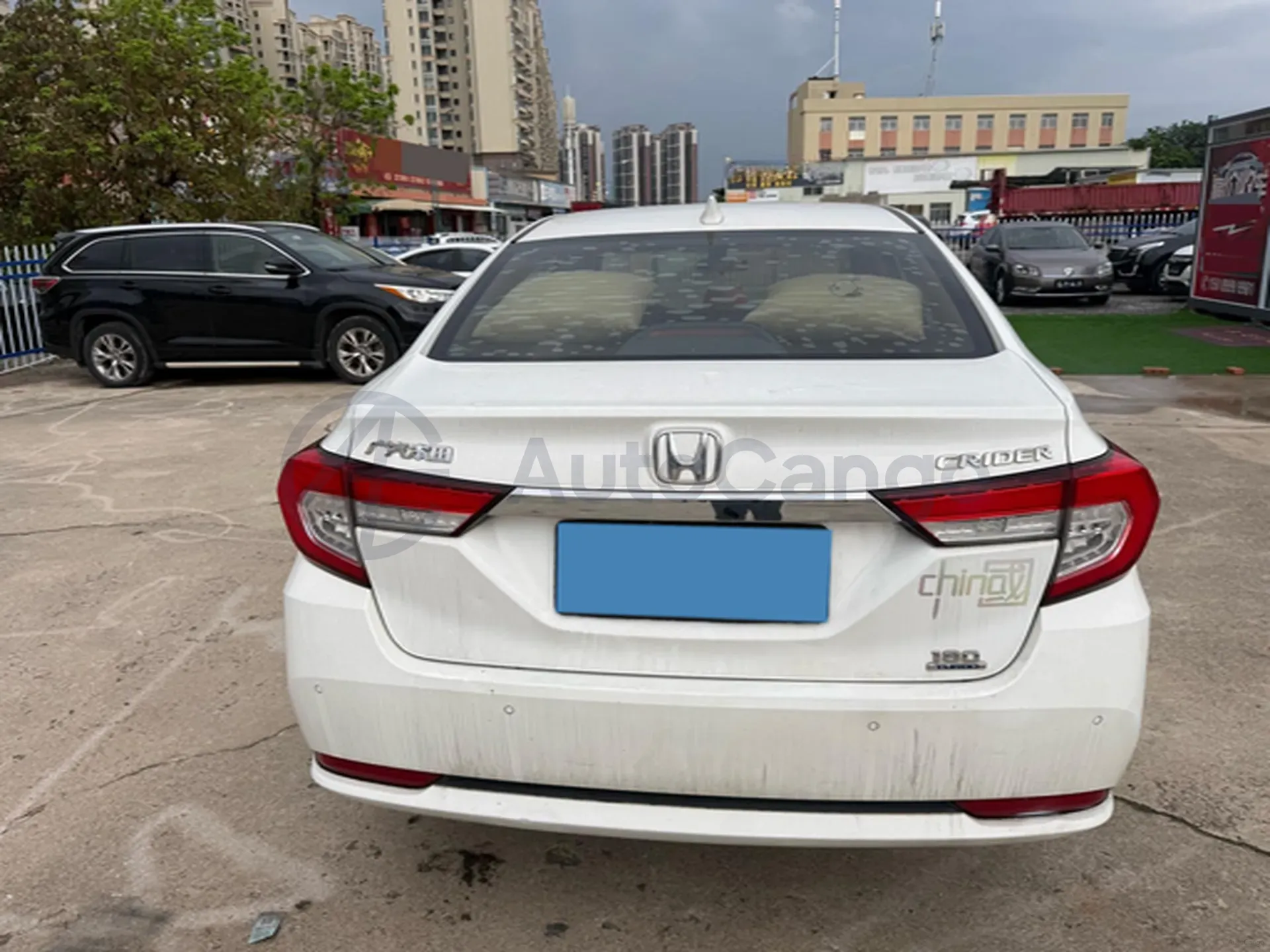 2019 Honda Crider 1.0T 122HP L3 CVT,autocango,china used car exporter,china ev exporter,chinese used car exporter,chinese used ev exporter