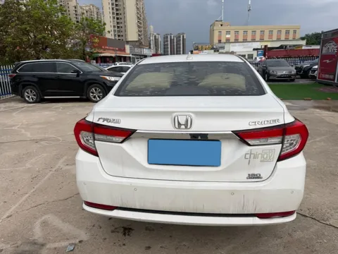 2019 Honda Crider 1.0T 122HP L3 CVT