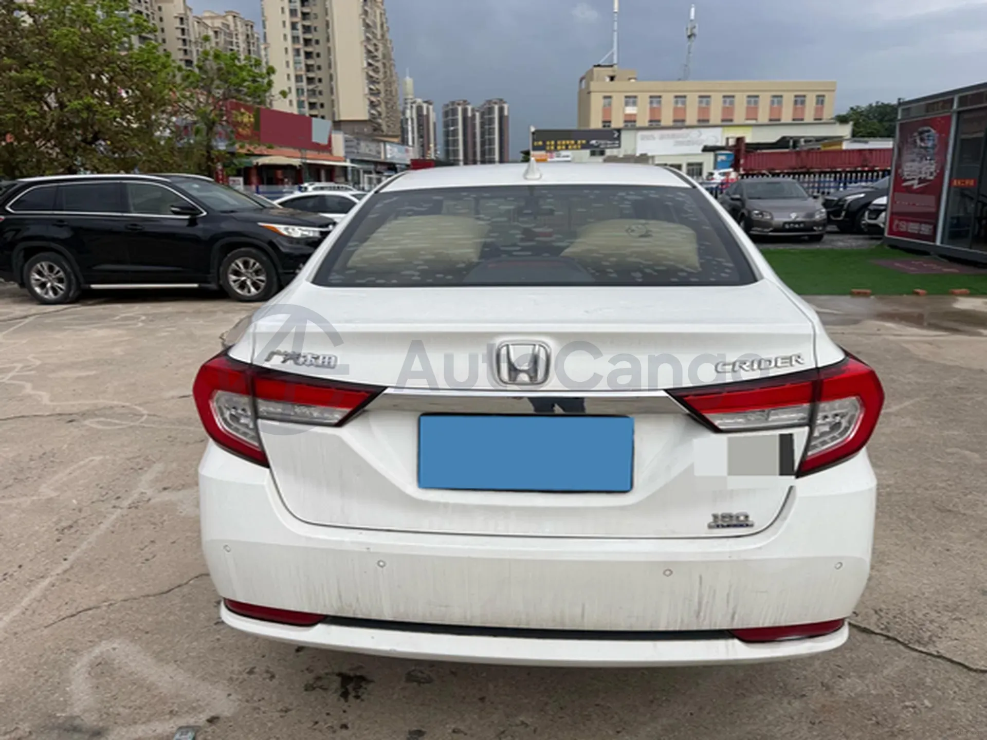 2019 Honda Crider 1.0T 122HP L3 CVT,autocango,china used car exporter,china ev exporter,chinese used car exporter,chinese used ev exporter