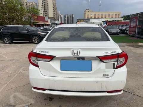 2019 Honda Crider 1.0T 122HP L3 CVT