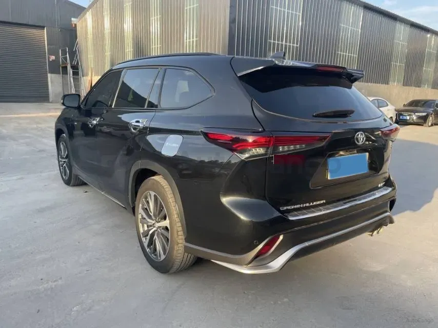 2024 Toyota Crown Kluger 2.5L 189HP L4 E-CVT Hybrid,autocango,china used car exporter,china ev exporter,chinese used car exporter,chinese used ev exporter