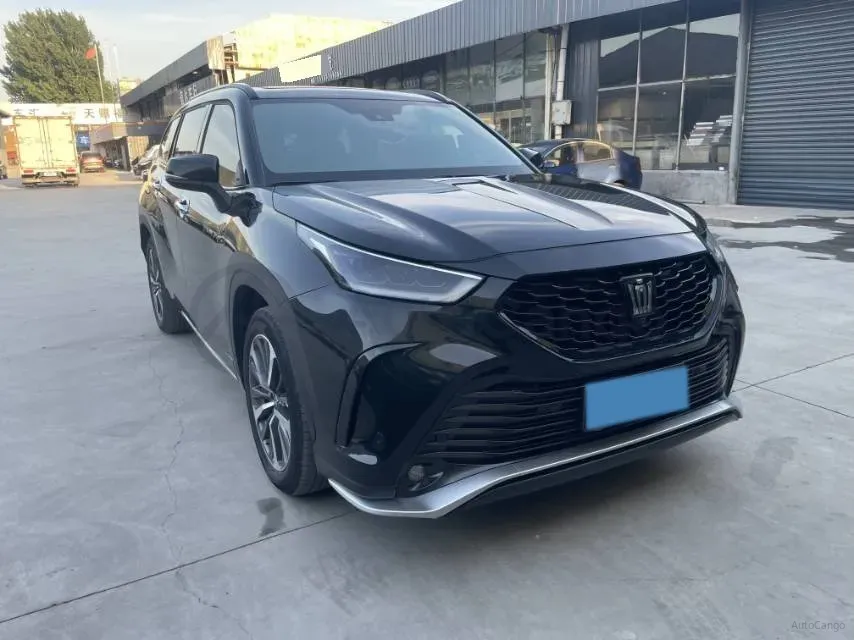 2024 Toyota Crown Kluger 2.5L 189HP L4 E-CVT Hybrid,autocango,china used car exporter,china ev exporter,chinese used car exporter,chinese used ev exporter