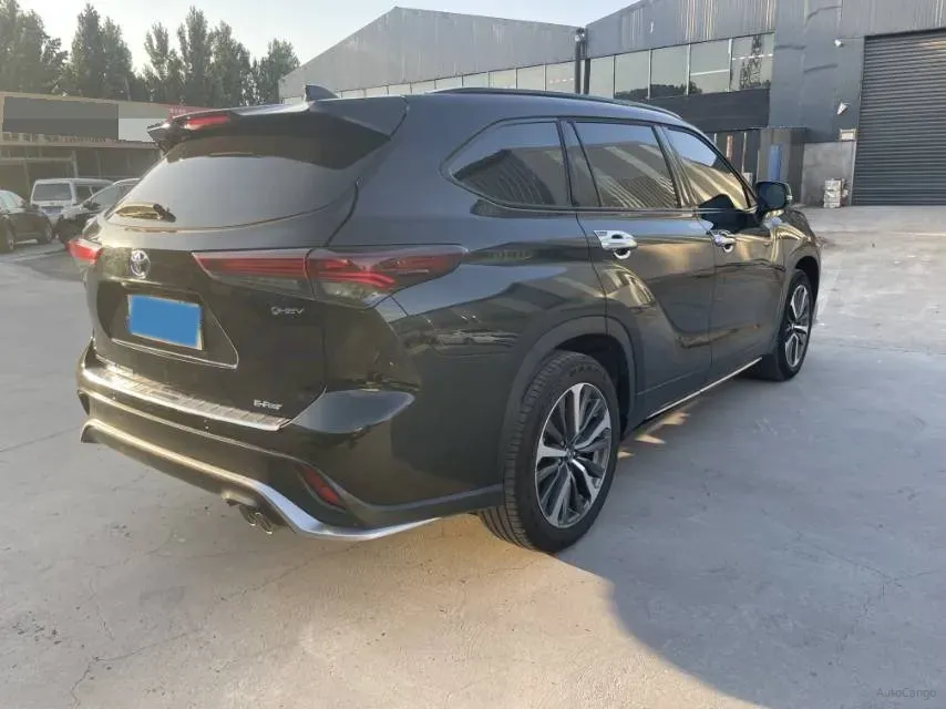 2024 Toyota Crown Kluger 2.5L 189HP L4 E-CVT Hybrid,autocango,china used car exporter,china ev exporter,chinese used car exporter,chinese used ev exporter