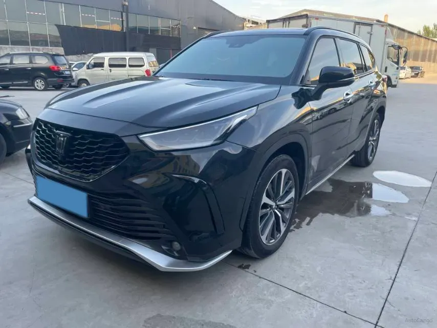 2024 Toyota Crown Kluger 2.5L 189HP L4 E-CVT Hybrid,autocango,china used car exporter,china ev exporter,chinese used car exporter,chinese used ev exporter