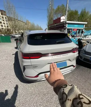 2023 BYD Song Plus BEV 71.8KWH