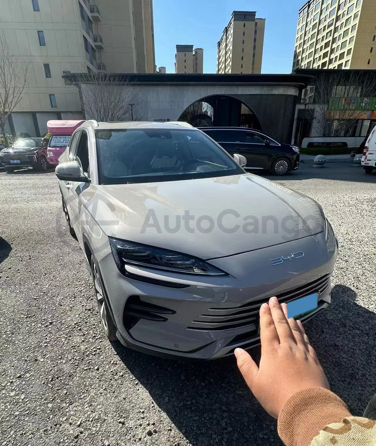 2023 BYD Song Plus BEV 71.8KWH,autocango,china used car exporter,china ev exporter,chinese used car exporter,chinese used ev exporter