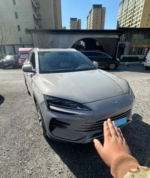 2023 BYD Song Plus BEV 71.8KWH