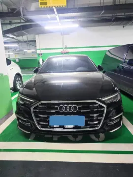 2024 Audi A6L 2.0T 190HP L4 7DCT,autocango,china used car exporter,china ev exporter,chinese used car exporter,chinese used ev exporter