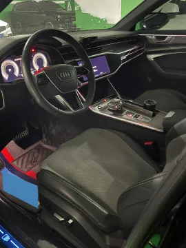 2024 Audi A6L 2.0T 190HP L4 7DCT,autocango,china used car exporter,china ev exporter,chinese used car exporter,chinese used ev exporter
