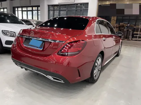 2020 Mercedes-Benz C Class 1.5T 156HP L4 9AT