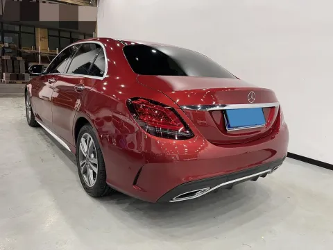 2020 Mercedes-Benz C Class 1.5T 156HP L4 9AT