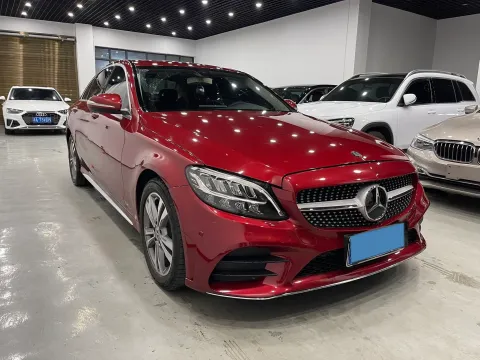 2020 Mercedes-Benz C Class 1.5T 156HP L4 9AT