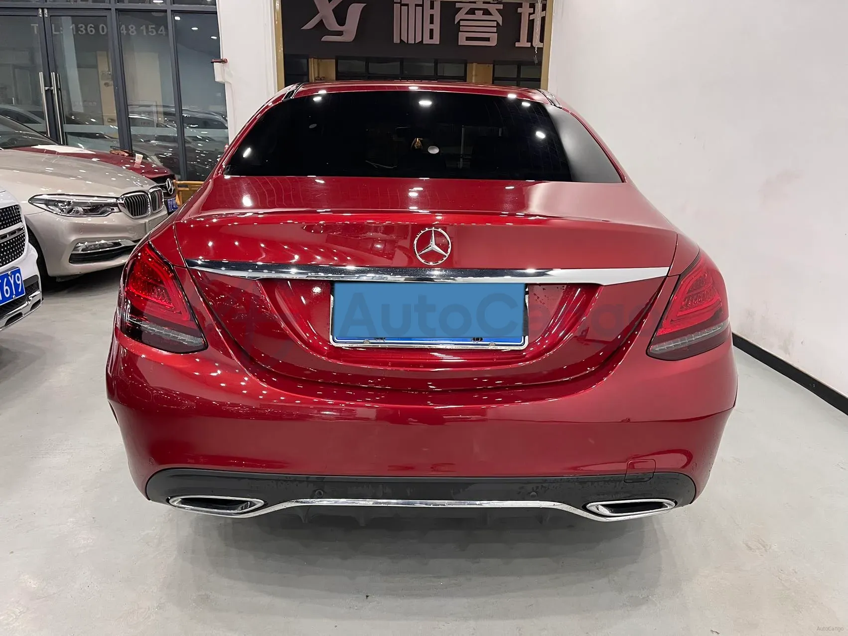 2020 Mercedes-Benz C Class 1.5T 156HP L4 9AT,autocango,china used car exporter,china ev exporter,chinese used car exporter,chinese used ev exporter