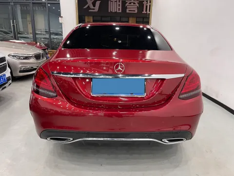 2020 Mercedes-Benz C Class 1.5T 156HP L4 9AT