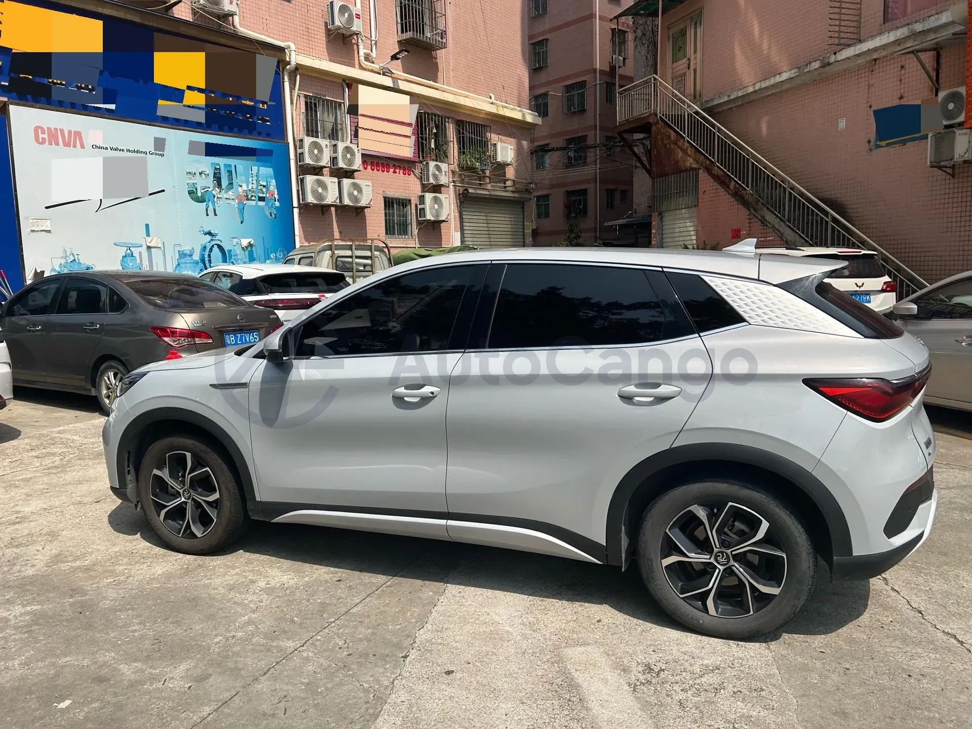 2023 BYD Yuan Plus BEV 60.48KWH,autocango,china used car exporter,china ev exporter,chinese used car exporter,chinese used ev exporter