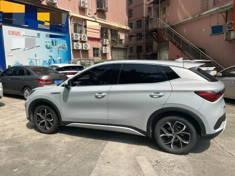 2023 BYD Yuan Plus BEV 60.48KWH