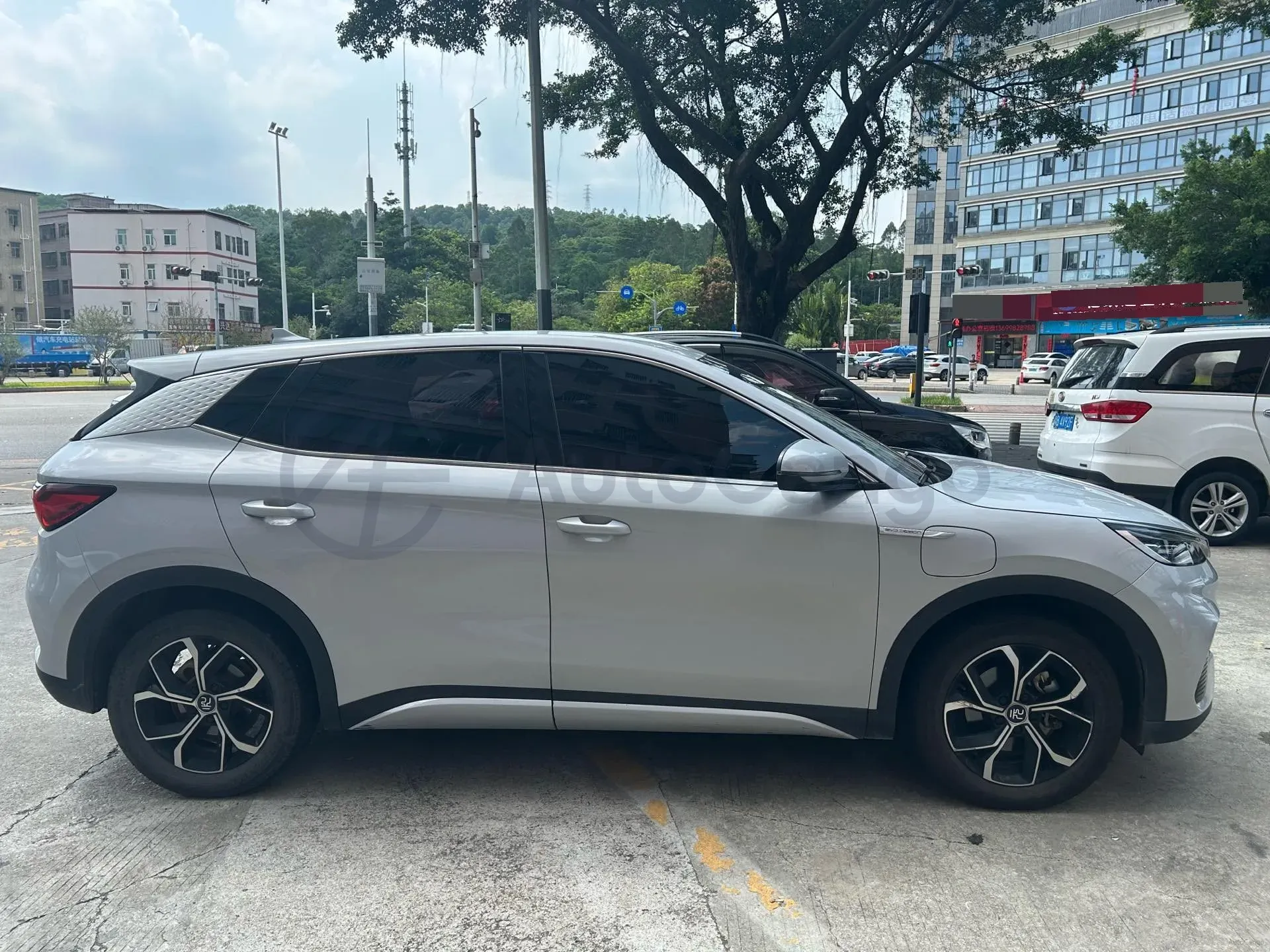 2023 BYD Yuan Plus BEV 60.48KWH,autocango,china used car exporter,china ev exporter,chinese used car exporter,chinese used ev exporter
