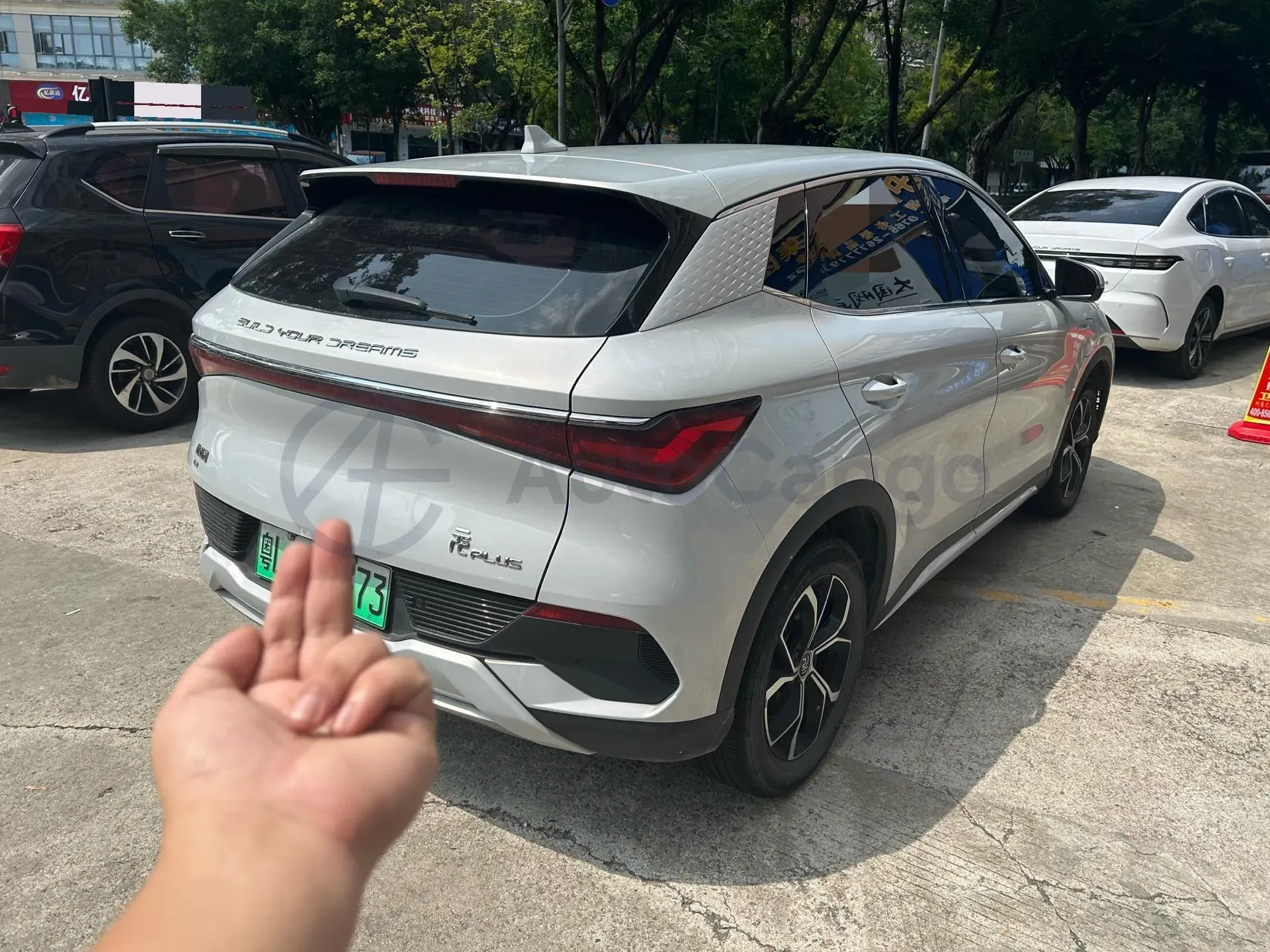 2023 BYD Yuan Plus BEV 60.48KWH,autocango,china used car exporter,china ev exporter,chinese used car exporter,chinese used ev exporter