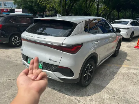 2023 BYD Yuan Plus BEV 60.48KWH