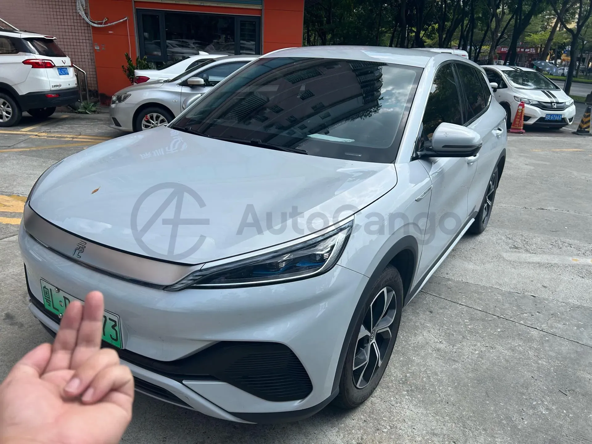 2023 BYD Yuan Plus BEV 60.48KWH,autocango,china used car exporter,china ev exporter,chinese used car exporter,chinese used ev exporter