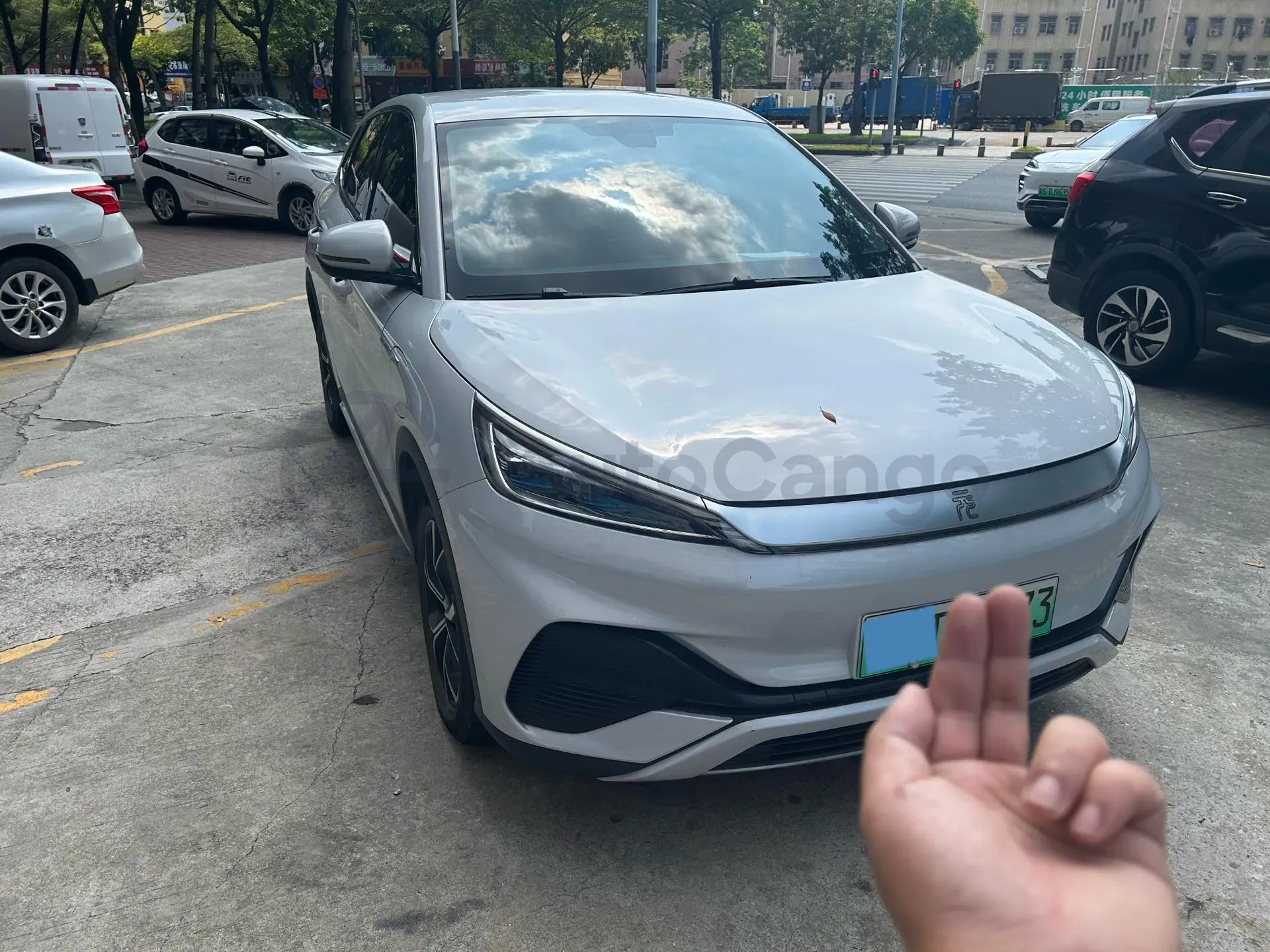2023 BYD Yuan Plus BEV 60.48KWH,autocango,china used car exporter,china ev exporter,chinese used car exporter,chinese used ev exporter