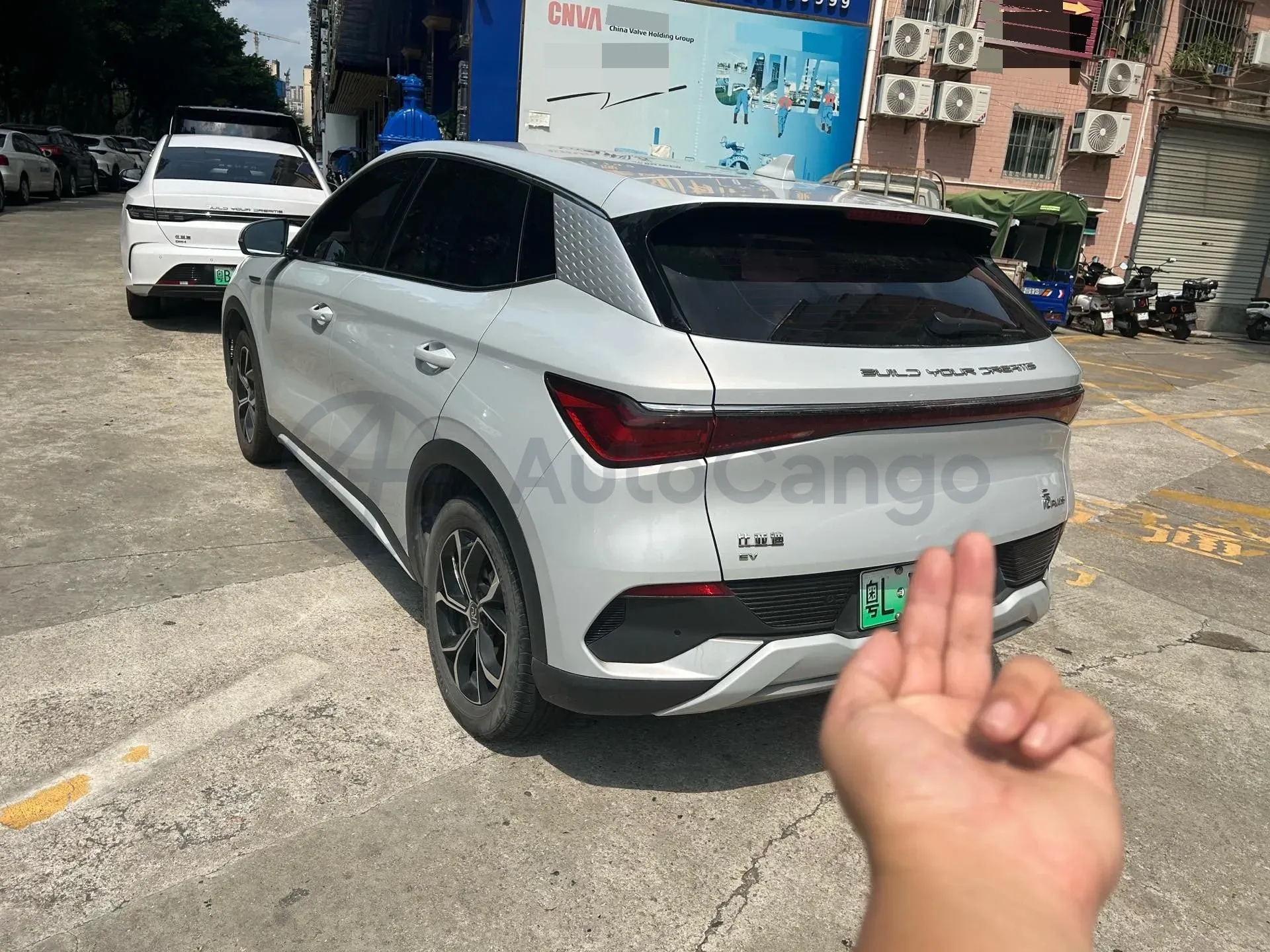 2023 BYD Yuan Plus BEV 60.48KWH,autocango,china used car exporter,china ev exporter,chinese used car exporter,chinese used ev exporter