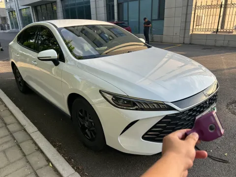 2025 BYD Qin Plus 1.5L 101HP L4 E-CVT PHEV 7.68KWH