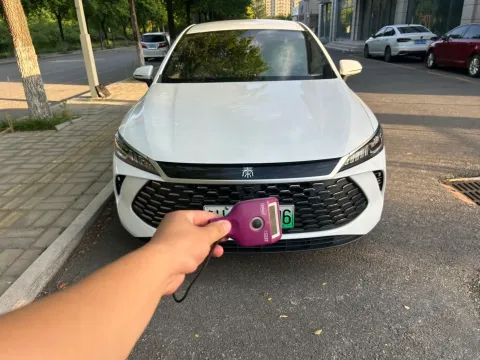 2025 BYD Qin Plus 1.5L 101HP L4 E-CVT PHEV 7.68KWH