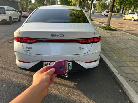 2025 BYD Qin Plus 1.5L 101HP L4 E-CVT PHEV 7.68KWH