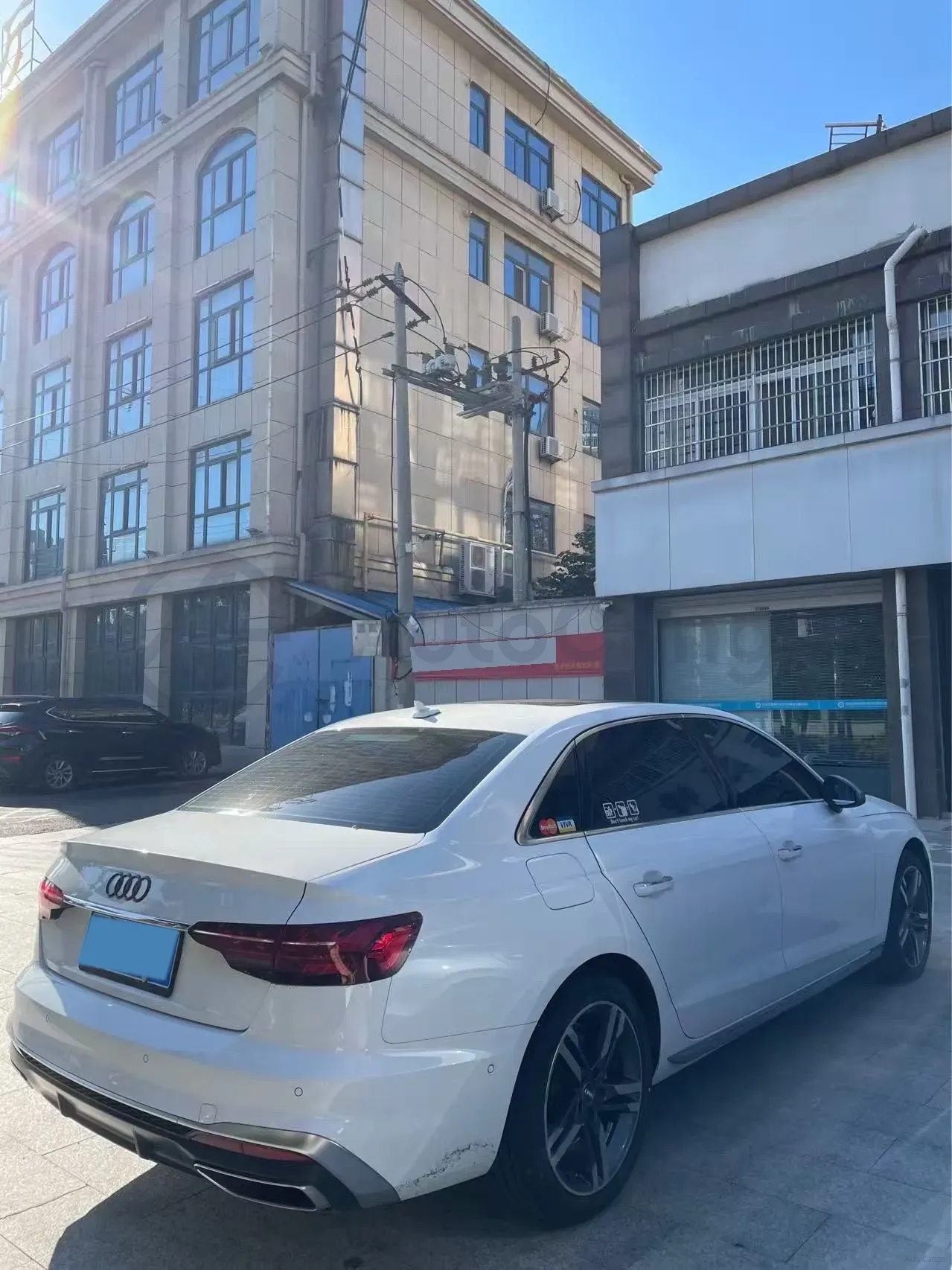 2020 Audi A4L 2.0T 190HP L4 7DCT,autocango,china used car exporter,china ev exporter,chinese used car exporter,chinese used ev exporter