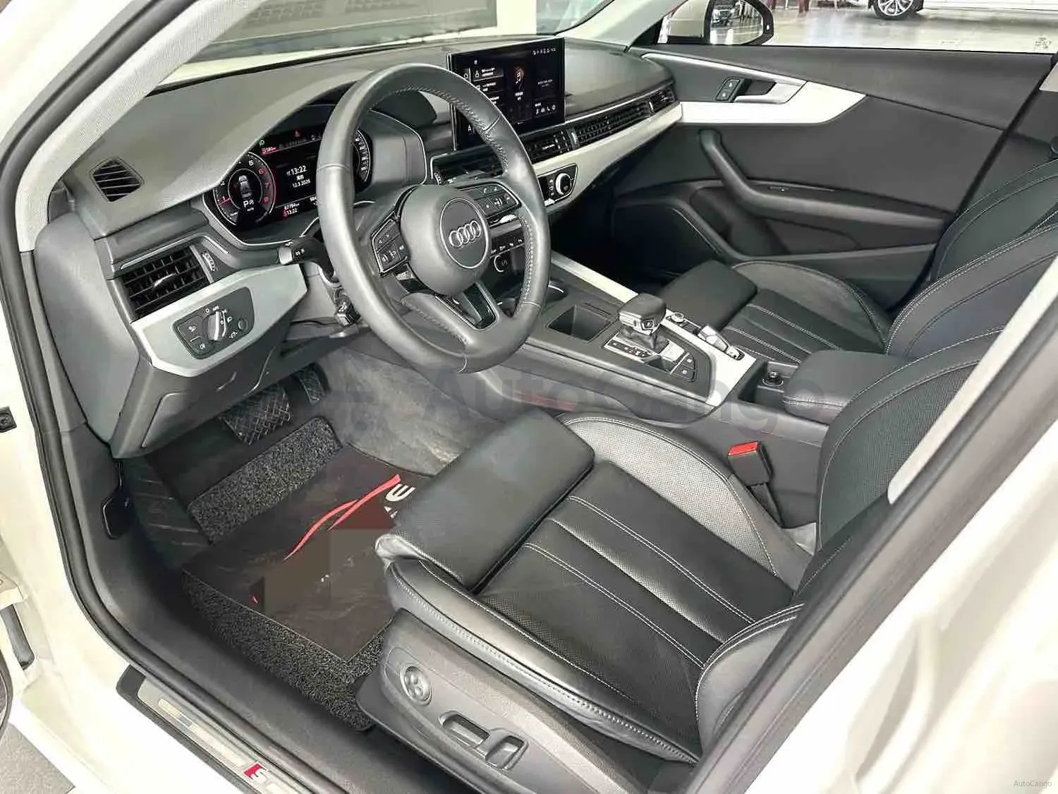 2020 Audi A4L 2.0T 190HP L4 7DCT,autocango,china used car exporter,china ev exporter,chinese used car exporter,chinese used ev exporter