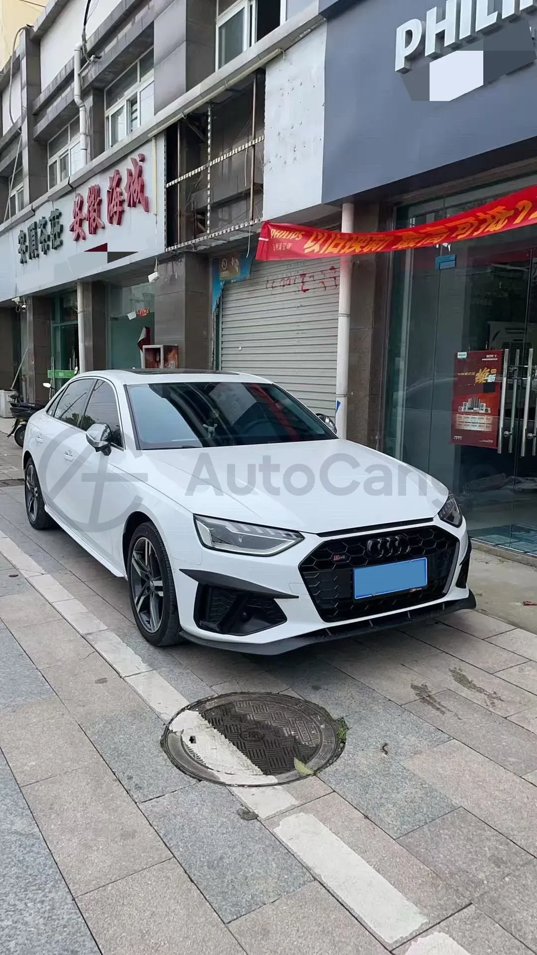 2020 Audi A4L 2.0T 190HP L4 7DCT,autocango,china used car exporter,china ev exporter,chinese used car exporter,chinese used ev exporter
