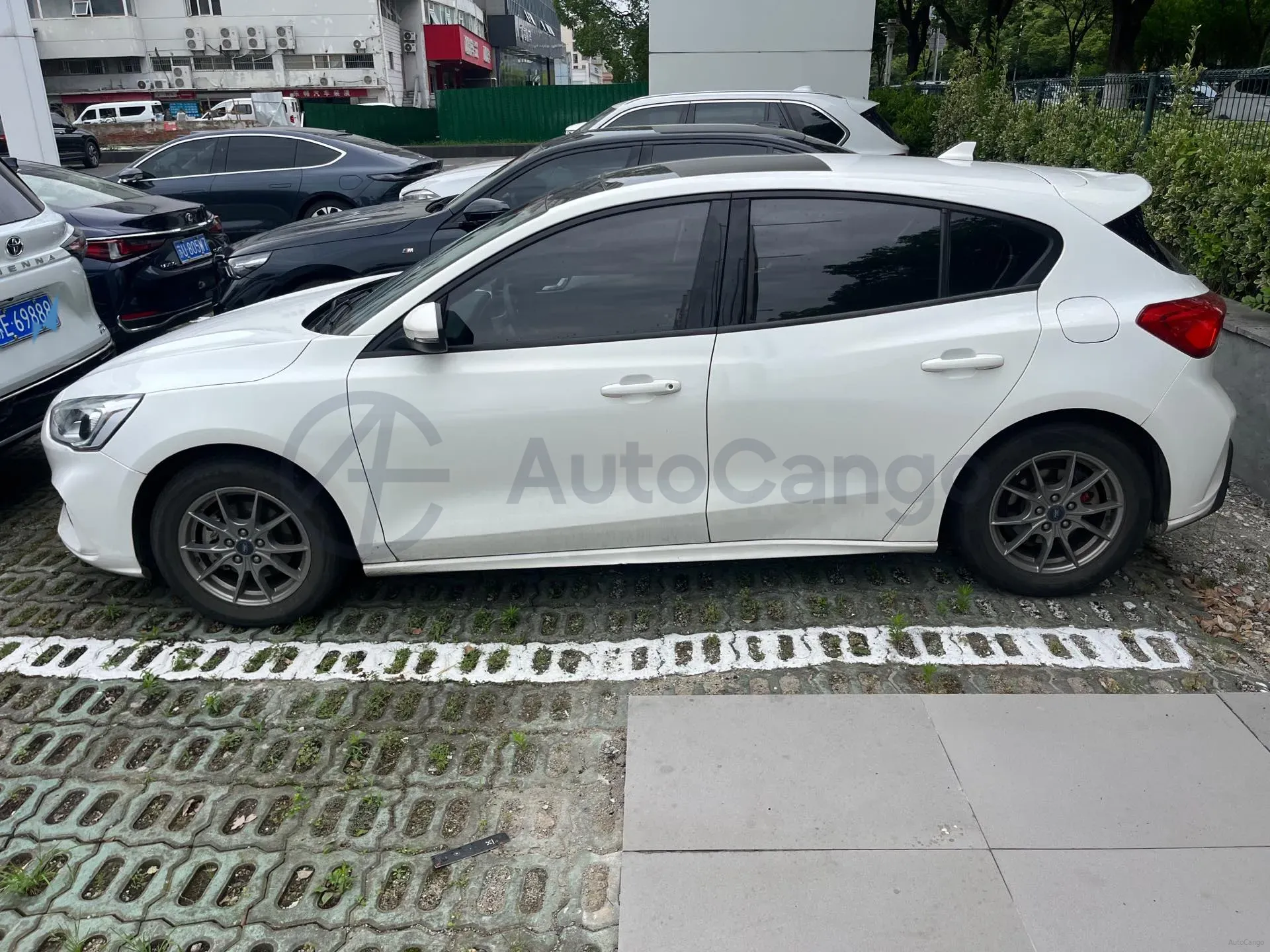2020 Ford Focus 1.5L 122HP L3 6AT,autocango,china used car exporter,china ev exporter,chinese used car exporter,chinese used ev exporter