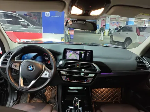 2021 BMW X3 2.0T 184HP L4 8AT,autocango,china used car exporter,china ev exporter,chinese used car exporter,chinese used ev exporter