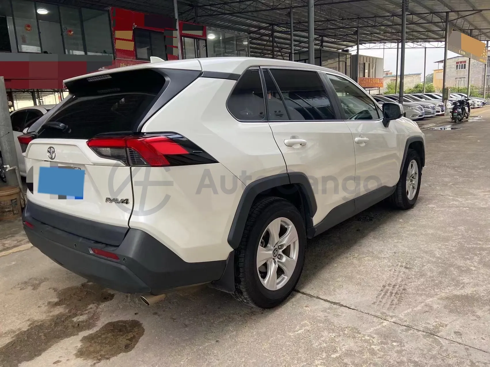 2020 Toyota RAV4 2.0L 171HP L4 CVT,autocango,china used car exporter,china ev exporter,chinese used car exporter,chinese used ev exporter