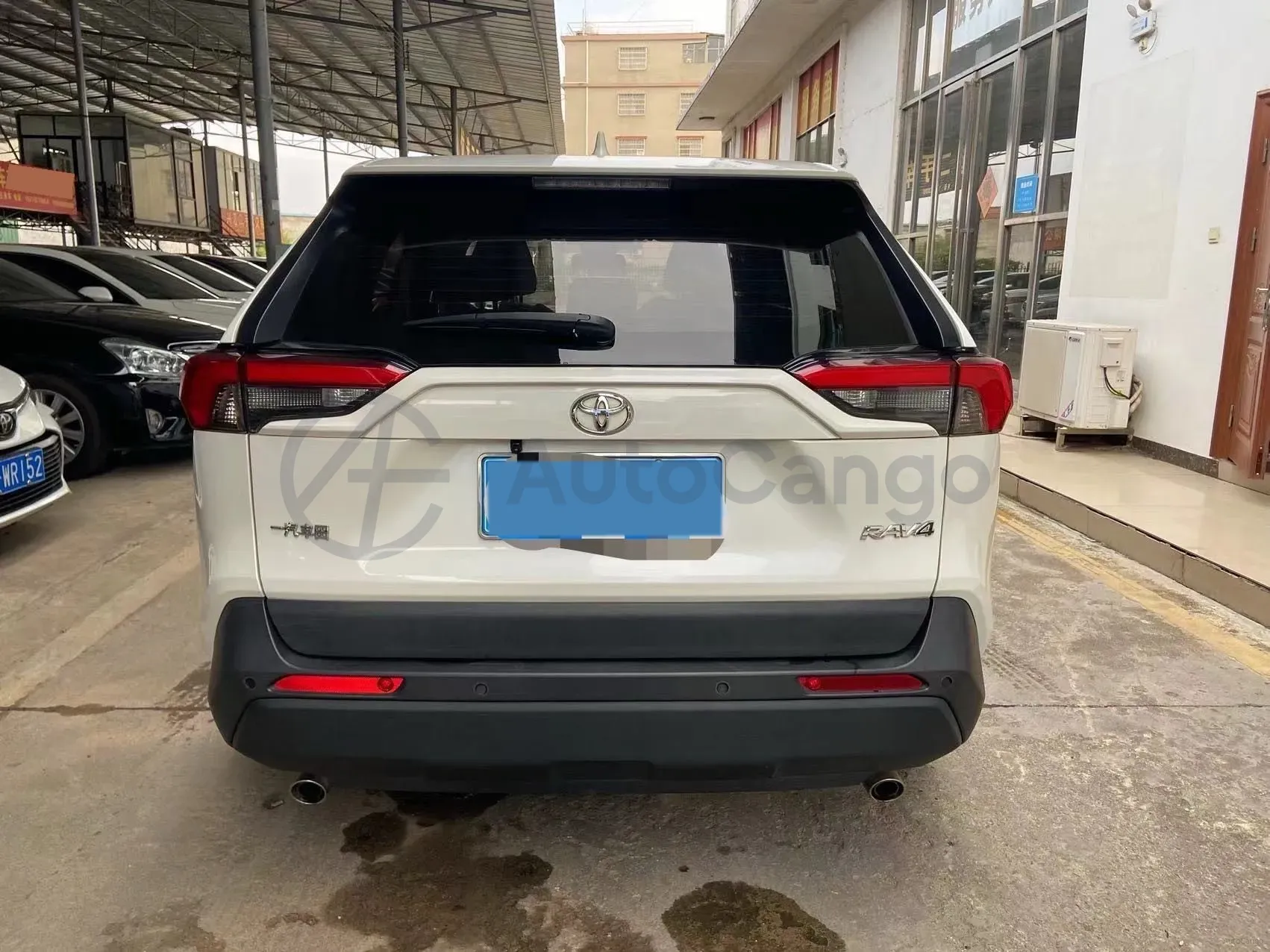 2020 Toyota RAV4 2.0L 171HP L4 CVT,autocango,china used car exporter,china ev exporter,chinese used car exporter,chinese used ev exporter
