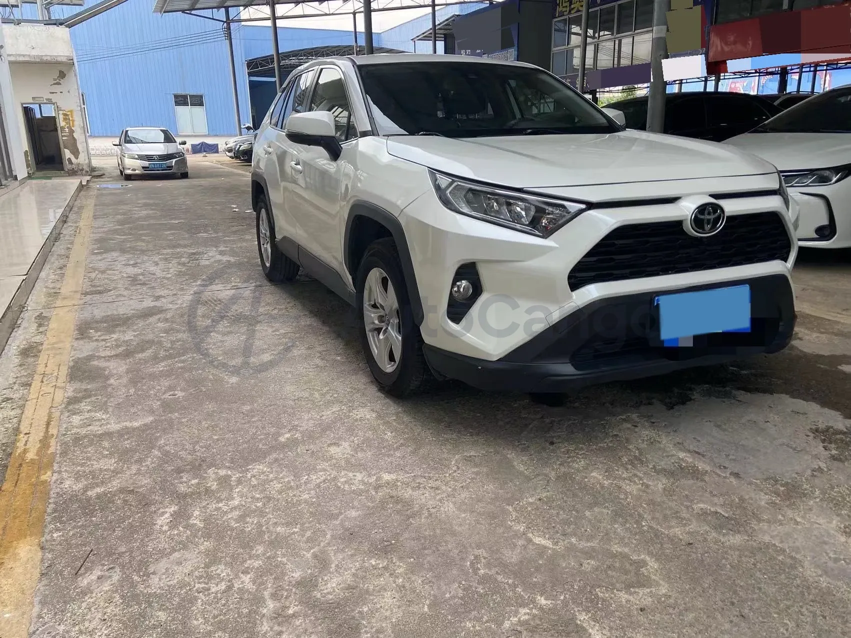 2020 Toyota RAV4 2.0L 171HP L4 CVT,autocango,china used car exporter,china ev exporter,chinese used car exporter,chinese used ev exporter