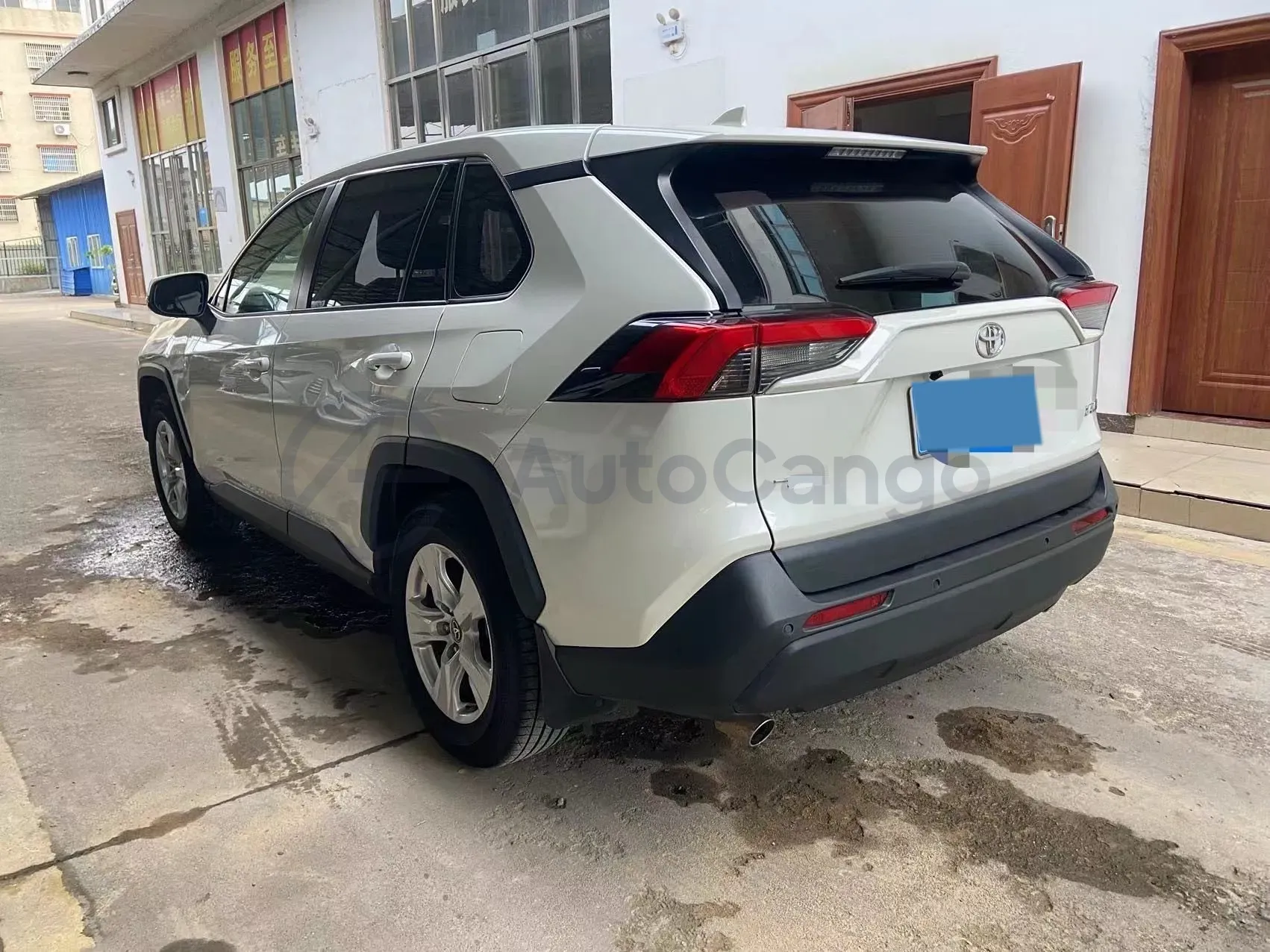 2020 Toyota RAV4 2.0L 171HP L4 CVT,autocango,china used car exporter,china ev exporter,chinese used car exporter,chinese used ev exporter