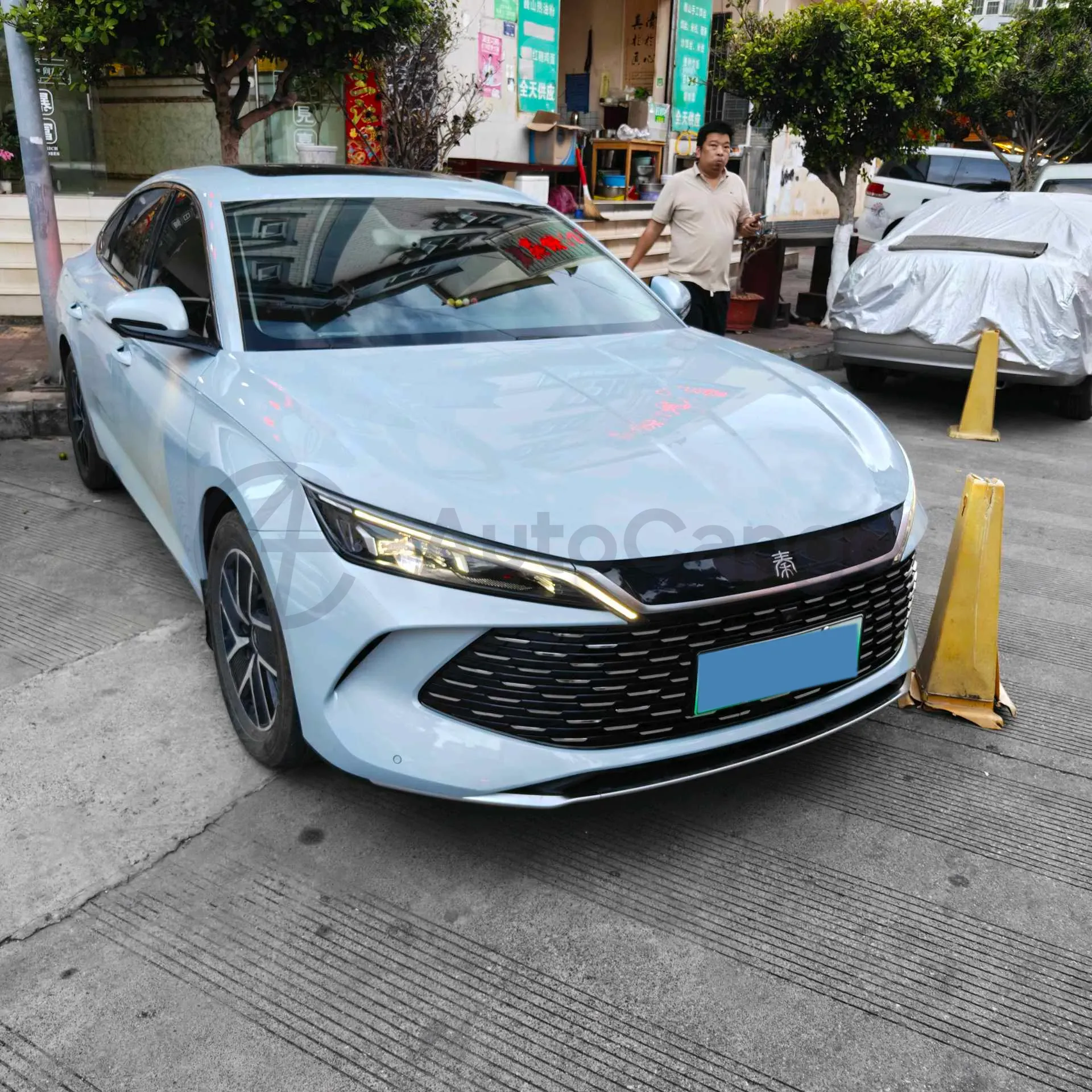 2024 BYD QinL 1.5L 101HP L4 E-CVT PHEV 15.87KWH,autocango,china used car exporter,china ev exporter,chinese used car exporter,chinese used ev exporter