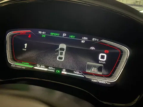 2020 BYD Han BEV 76.9KWH
