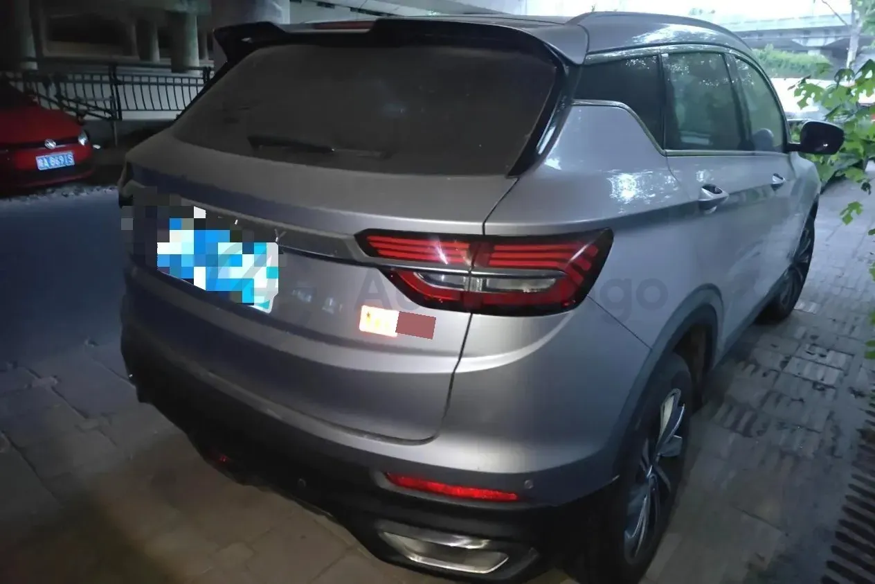 2019 Geely Coolray 1.5T 177HP L3 7DCT,autocango,china used car exporter,china ev exporter,chinese used car exporter,chinese used ev exporter