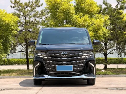 2024 Toyota Alphard 2.5L 190HP L4 E-CVT Hybrid