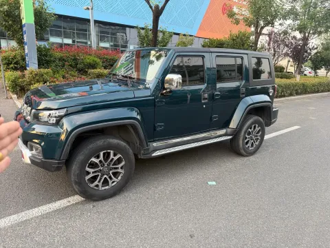2019 Beijing BJ40 2.3T 231HP L4 6AT,autocango,china used car exporter,china ev exporter,chinese used car exporter,chinese used ev exporter