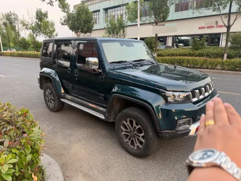 2019 Beijing BJ40 2.3T 231HP L4 6AT,autocango,china used car exporter,china ev exporter,chinese used car exporter,chinese used ev exporter