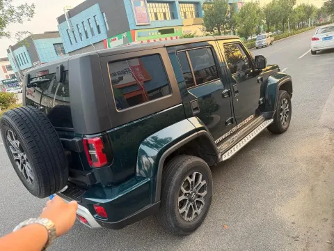 2019 Beijing BJ40 2.3T 231HP L4 6AT,autocango,china used car exporter,china ev exporter,chinese used car exporter,chinese used ev exporter