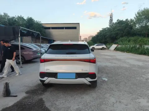 2023 BYD Yuan Plus BEV 60.48KWH